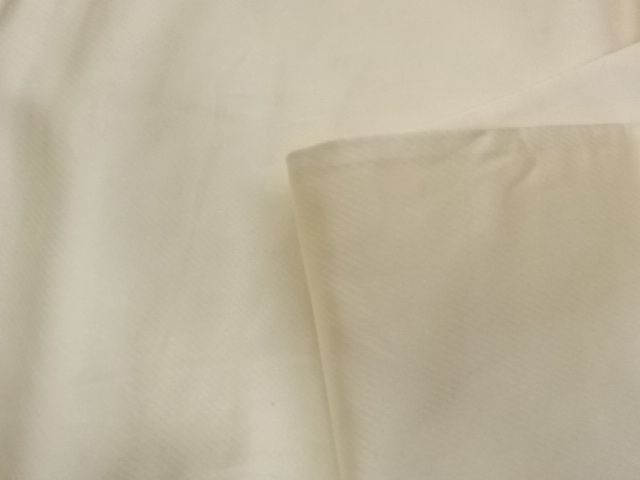  花唐草模様織出し袋帯